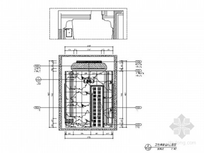 [长春]精品新古典主义风格<a href=https://www.yitu.cn/sketchup/shoulouchu/index.html target=_blank class=infotextkey>售<a href=https://www.yitu.cn/su/8159.html target=_blank class=infotextkey>楼</a>处</a>装修施工图（含效果图）<a href=https://www.yitu.cn/su/7756.html target=_blank class=infotextkey>卫生间</a>前室立面图