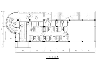 一层<a href=https://www.yitu.cn/su/7392.html target=_blank class=infotextkey>平面</a>布置图