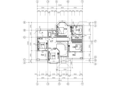 二层<a href=https://www.yitu.cn/su/7392.html target=_blank class=infotextkey>平面</a>图