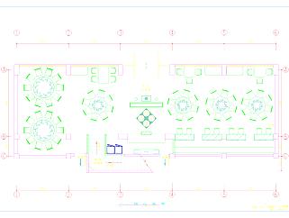菜根香川菜馆装修方案CAD图纸下载