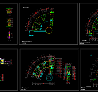 精品幼儿园全套CAD施工图，幼儿园CAD图纸下载