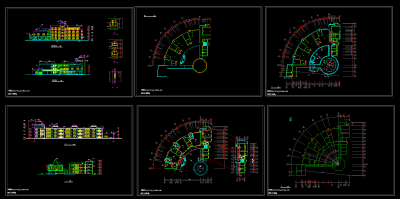 精品幼儿园全套CAD施工图，幼儿园CAD图纸下载