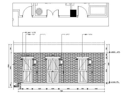 [新疆]原生态叙旧情怀<a href=https://www.yitu.cn/sketchup/chashi/index.html target=_blank class=infotextkey><a href=https://www.yitu.cn/su/7145.html target=_blank class=infotextkey>茶室</a></a>室内<a href=https://www.yitu.cn/su/7590.html target=_blank class=infotextkey>设计</a>立面图