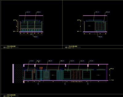 二层公共<a href=https://www.yitu.cn/sketchup/diantizoulang/index.html target=_blank class=infotextkey>走廊</a>立面图.jpg