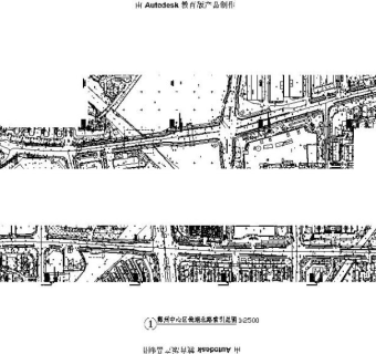 城市道路景观规划设计施工图