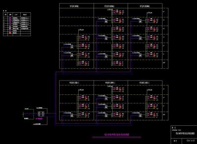 机房工程系统图常用弱电CAD图纸