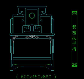 中式家具CAD图块，中式家具CAD施工图下载