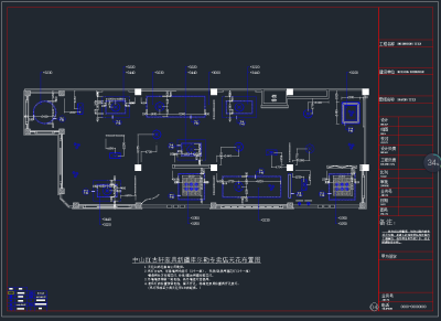 红古轩红木家具展厅专卖店CAD施工图，家具展厅CAD施工图纸下载