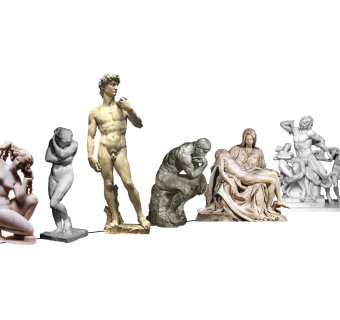 欧洲人体雕塑su模型,摆件草图大师模型下载