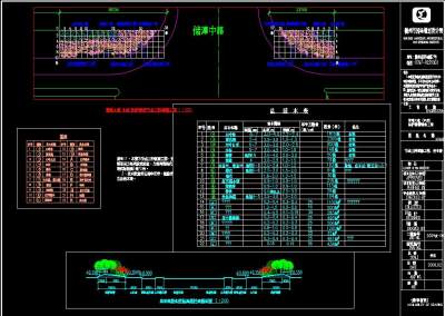 公路绿化带设计规划，公路绿化带CAD图纸