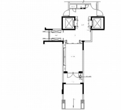 [广东]某豪华住宅<a href=https://www.yitu.cn/su/7987.html target=_blank class=infotextkey>小区</a>大堂<a href=https://www.yitu.cn/su/7941.html target=_blank class=infotextkey>装饰</a>竣工图