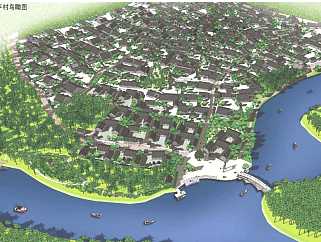 海南三亚历史文化名村景观保护规划设计