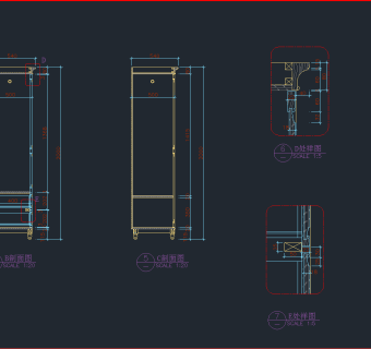 原创家装家具cad图库，家具CAD建筑图纸下载