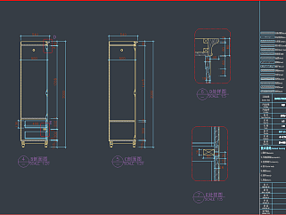 原创家装家具cad图库，家具CAD建筑图纸下载