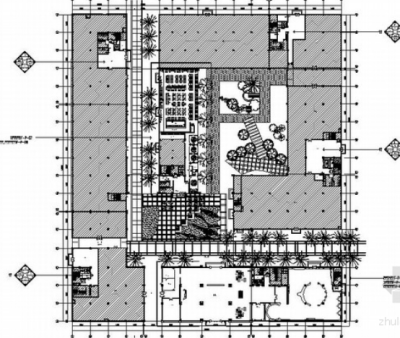 [浙江]高新园区现代风格厂房及辅助用房扩建装修施工图