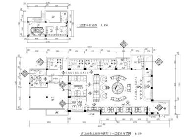 一层立面索引图