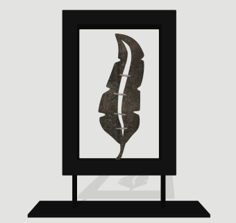  现代饰品摆件草图大师模型，精品摆件sketchup模型下载