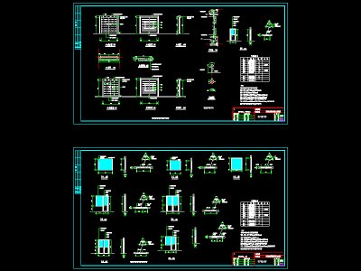 门<a href=https://www.yitu.cn/sketchup/chuang/index.html target=_blank class=infotextkey>窗</a>表及详图03.04.gif