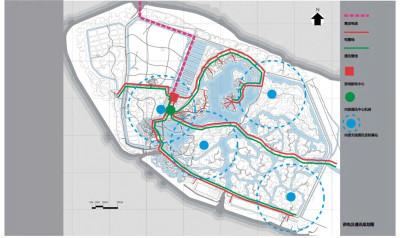 供电及通讯规划图
