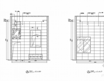 [成都]<a href=https://www.yitu.cn/sketchup/huayi/index.html target=_blank class=infotextkey>花</a>园<a href=https://www.yitu.cn/su/7987.html target=_blank class=infotextkey>小区</a>高层住宅<a href=https://www.yitu.cn/su/8159.html target=_blank class=infotextkey>楼</a>室内施工图 立面图