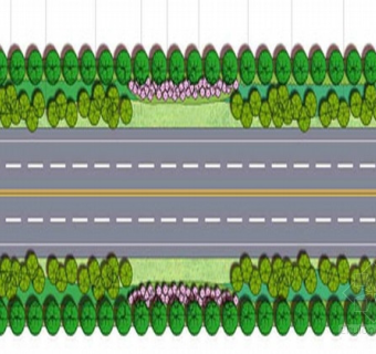 高速公路绿化改造规划设计方案