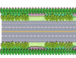 高速公路绿化改造规划设计方案