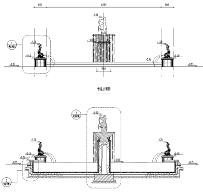喷泉<a href=https://www.yitu.cn/su/7590.html target=_blank class=infotextkey>设计</a>详图