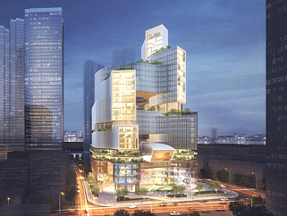 湖南长沙特色商业景观概念设计案例