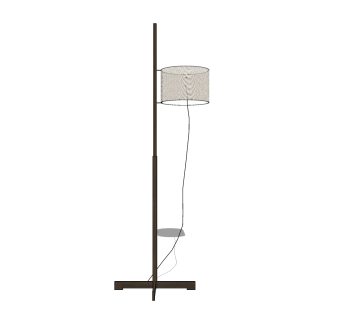 现代创意吊灯落地灯草图大师模型，创意吊灯落地灯sketchup模型免费下载