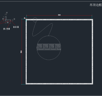 原创新中式风格花格CAD图库，花格CAD建筑图纸下载