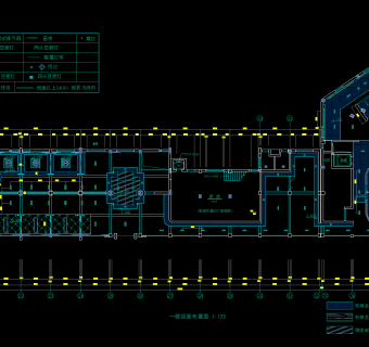 经典中式餐厅施工图，中餐厅CAD设计图纸下载