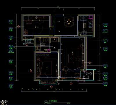 天<a href=https://www.yitu.cn/sketchup/huayi/index.html target=_blank class=infotextkey>花</a>布置图.jpg