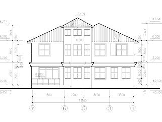 全套二层别墅CAD施工图