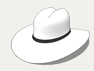 现代<em>帽子</em>skp文件下载，<em>帽子</em>SU模型