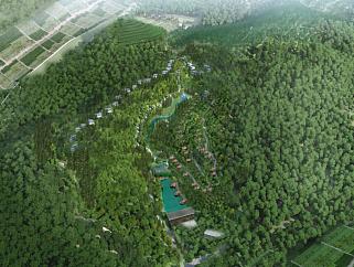 莫干山风景旅游度假村规划设计方案