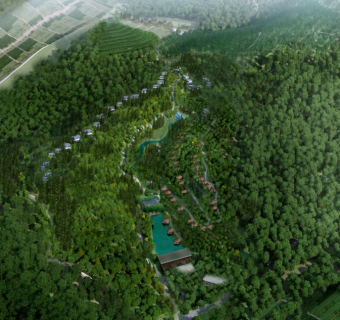 莫干山风景旅游度假村规划设计方案