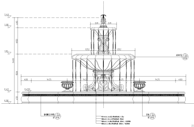 中高端<a href=https://www.yitu.cn/sketchup/shuijing/index.html target=_blank class=infotextkey><a href=https://www.yitu.cn/su/5628.html target=_blank class=infotextkey>水</a>景</a>立面图
