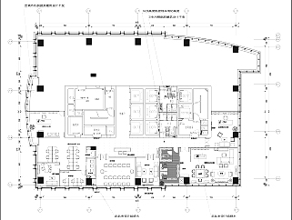 现代办公楼CAD施工图