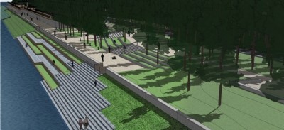 步行<a href=https://www.yitu.cn/su/7912.html target=_blank class=infotextkey>空间</a>效果图