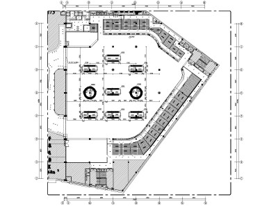 6美食广场岛铺天<a href=https://www.yitu.cn/sketchup/huayi/index.html target=_blank class=infotextkey>花</a>定位放大图