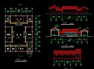 <a href=https://www.yitu.cn/su/6907.html target=_blank class=infotextkey>四<a href=https://www.yitu.cn/su/7051.html target=_blank class=infotextkey>合院</a></a>建筑 (4).jpg