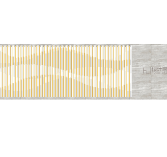 新中式景墙sketchup模型下载