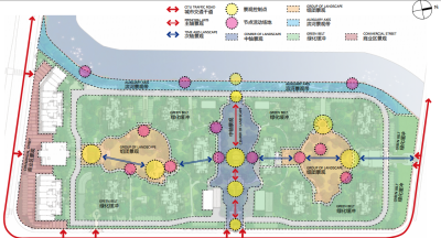 [江苏]南京北外滩<a href=https://www.yitu.cn/su/5628.html target=_blank class=infotextkey>水</a>城13街区景观概念方案<a href=https://www.yitu.cn/su/7590.html target=_blank class=infotextkey>设计</a>文本D-1<a href=https://www.yitu.cn/su/7436.html target=_blank class=infotextkey>交通</a>分析