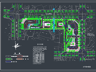 电力局CAD规划图，办公空间CAD施工图纸下载