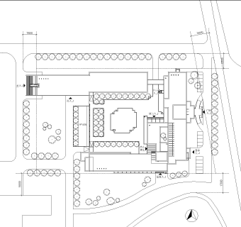 滨州职业技术学院医学实验楼方案CAD图纸下载dwg文件下载