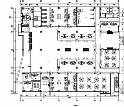 [江苏]环保科技工业园现代风格社区服务中心室<a href=https://www.yitu.cn/su/7634.html target=_blank class=infotextkey>内装</a>修施工图