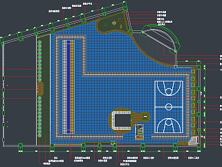 幼儿园CAD施工图效果图下载、幼儿园dwg文件下载