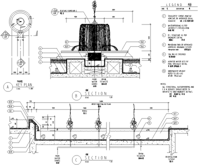 特色喷泉<a href=https://www.yitu.cn/su/7590.html target=_blank class=infotextkey>设计</a>详图