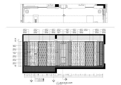 福州百督府一层<a href=https://www.yitu.cn/sketchup/shufang/index.html target=_blank class=infotextkey>书房</a>琴房立面图1