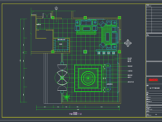 三层洗浴中心装修CAD施工图，洗浴中心CAD施工图纸下载